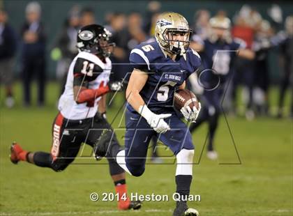 Thumbnail 3 in St. John Bosco vs. Centennial (CIF-SS PAC 5 Final) photogallery.