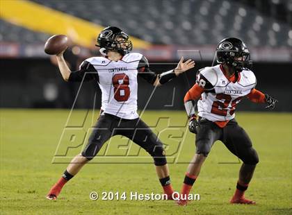 Thumbnail 1 in St. John Bosco vs. Centennial (CIF-SS PAC 5 Final) photogallery.