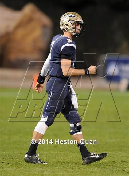 Thumbnail 2 in St. John Bosco vs. Centennial (CIF-SS PAC 5 Final) photogallery.
