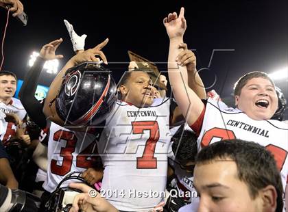 Thumbnail 2 in St. John Bosco vs. Centennial (CIF-SS PAC 5 Final) photogallery.