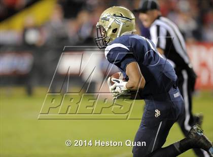 Thumbnail 2 in St. John Bosco vs. Centennial (CIF-SS PAC 5 Final) photogallery.