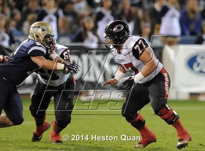 Thumbnail 1 in St. John Bosco vs. Centennial (CIF-SS PAC 5 Final) photogallery.