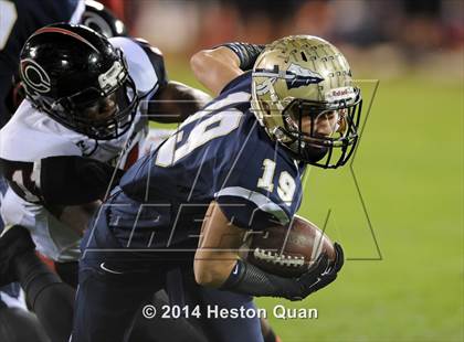 Thumbnail 1 in St. John Bosco vs. Centennial (CIF-SS PAC 5 Final) photogallery.