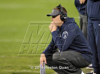 Thumbnail 2 in St. John Bosco vs. Centennial (CIF-SS PAC 5 Final) photogallery.
