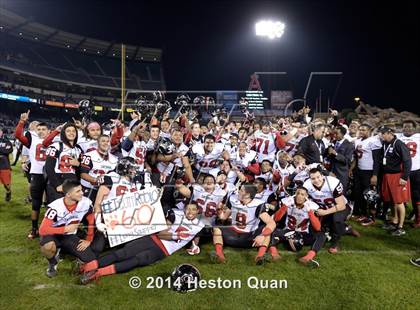 Thumbnail 2 in St. John Bosco vs. Centennial (CIF-SS PAC 5 Final) photogallery.