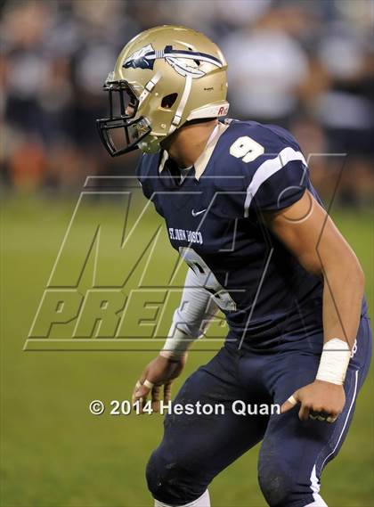 Thumbnail 1 in St. John Bosco vs. Centennial (CIF-SS PAC 5 Final) photogallery.