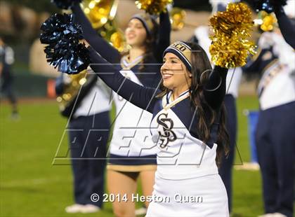 Thumbnail 3 in St. John Bosco vs. Centennial (CIF-SS PAC 5 Final) photogallery.