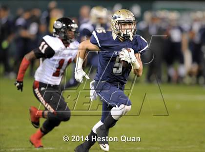 Thumbnail 1 in St. John Bosco vs. Centennial (CIF-SS PAC 5 Final) photogallery.