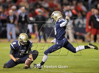 Thumbnail 1 in St. John Bosco vs. Centennial (CIF-SS PAC 5 Final) photogallery.