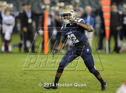 Thumbnail 1 in St. John Bosco vs. Centennial (CIF-SS PAC 5 Final) photogallery.