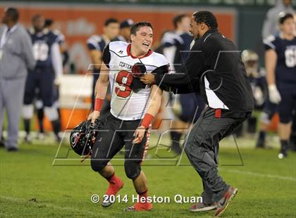 Thumbnail 1 in St. John Bosco vs. Centennial (CIF-SS PAC 5 Final) photogallery.
