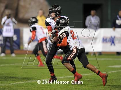 Thumbnail 3 in St. John Bosco vs. Centennial (CIF-SS PAC 5 Final) photogallery.