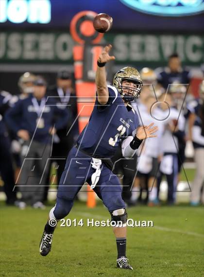 Thumbnail 2 in St. John Bosco vs. Centennial (CIF-SS PAC 5 Final) photogallery.