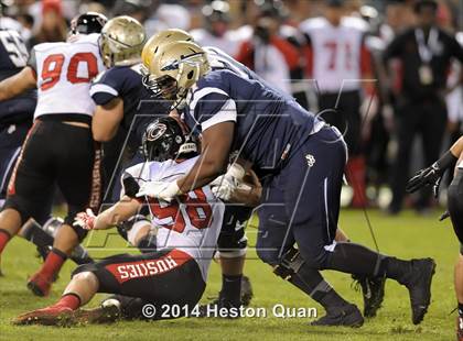 Thumbnail 3 in St. John Bosco vs. Centennial (CIF-SS PAC 5 Final) photogallery.
