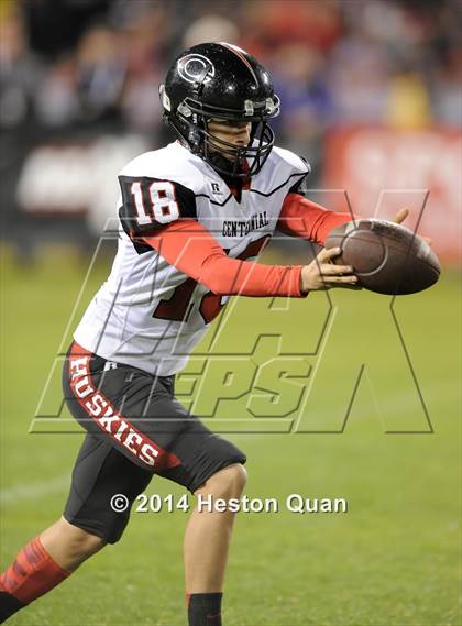 Thumbnail 1 in St. John Bosco vs. Centennial (CIF-SS PAC 5 Final) photogallery.