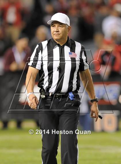 Thumbnail 2 in St. John Bosco vs. Centennial (CIF-SS PAC 5 Final) photogallery.