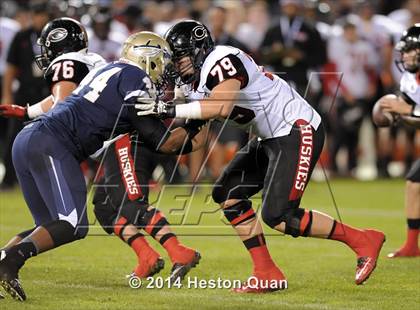 Thumbnail 3 in St. John Bosco vs. Centennial (CIF-SS PAC 5 Final) photogallery.