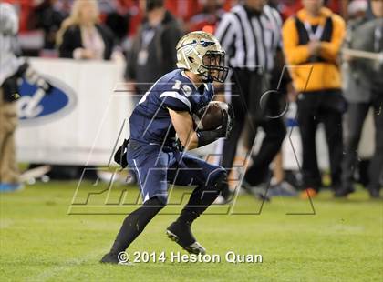 Thumbnail 3 in St. John Bosco vs. Centennial (CIF-SS PAC 5 Final) photogallery.