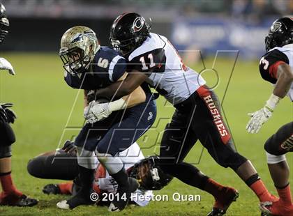 Thumbnail 3 in St. John Bosco vs. Centennial (CIF-SS PAC 5 Final) photogallery.
