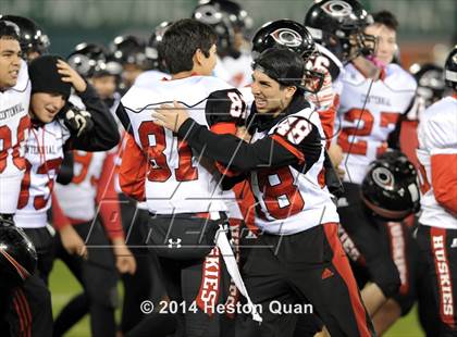 Thumbnail 2 in St. John Bosco vs. Centennial (CIF-SS PAC 5 Final) photogallery.