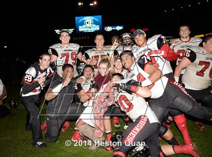 Thumbnail 1 in St. John Bosco vs. Centennial (CIF-SS PAC 5 Final) photogallery.
