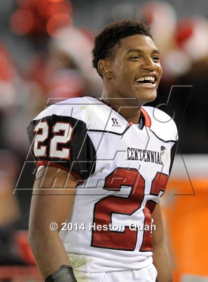 Thumbnail 3 in St. John Bosco vs. Centennial (CIF-SS PAC 5 Final) photogallery.