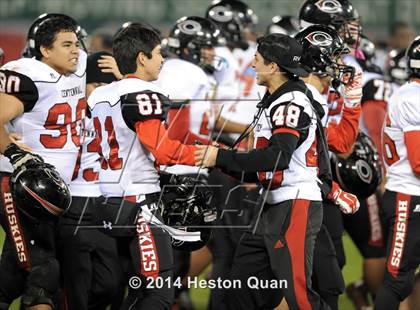 Thumbnail 1 in St. John Bosco vs. Centennial (CIF-SS PAC 5 Final) photogallery.
