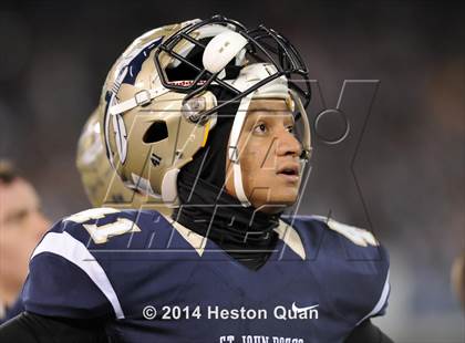 Thumbnail 2 in St. John Bosco vs. Centennial (CIF-SS PAC 5 Final) photogallery.