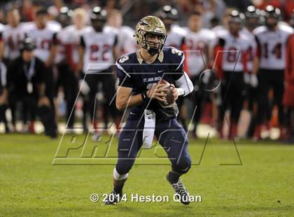 Thumbnail 1 in St. John Bosco vs. Centennial (CIF-SS PAC 5 Final) photogallery.