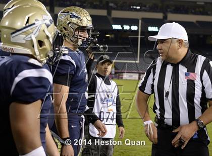Thumbnail 1 in St. John Bosco vs. Centennial (CIF-SS PAC 5 Final) photogallery.