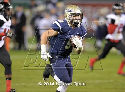 Thumbnail 1 in St. John Bosco vs. Centennial (CIF-SS PAC 5 Final) photogallery.