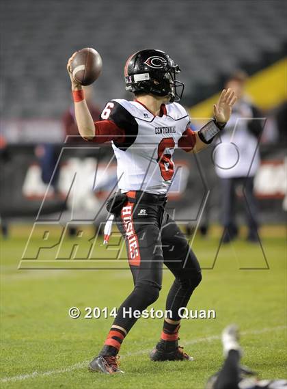 Thumbnail 2 in St. John Bosco vs. Centennial (CIF-SS PAC 5 Final) photogallery.