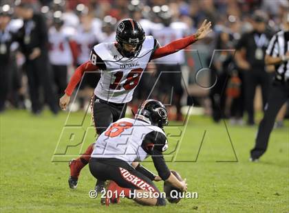 Thumbnail 1 in St. John Bosco vs. Centennial (CIF-SS PAC 5 Final) photogallery.