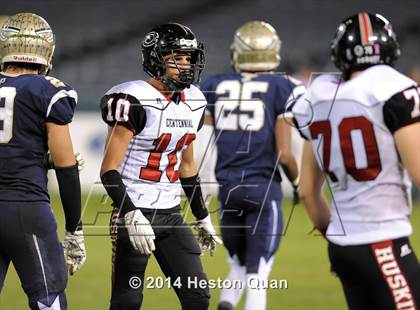 Thumbnail 1 in St. John Bosco vs. Centennial (CIF-SS PAC 5 Final) photogallery.