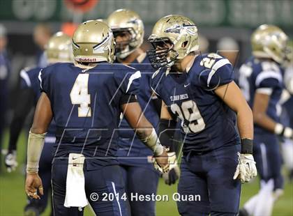 Thumbnail 2 in St. John Bosco vs. Centennial (CIF-SS PAC 5 Final) photogallery.