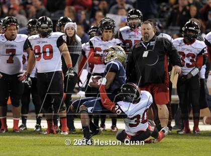 Thumbnail 3 in St. John Bosco vs. Centennial (CIF-SS PAC 5 Final) photogallery.