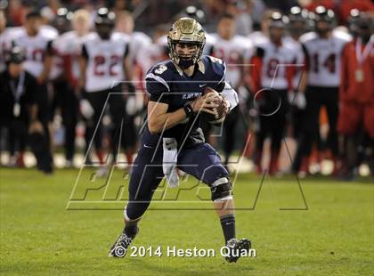Thumbnail 2 in St. John Bosco vs. Centennial (CIF-SS PAC 5 Final) photogallery.