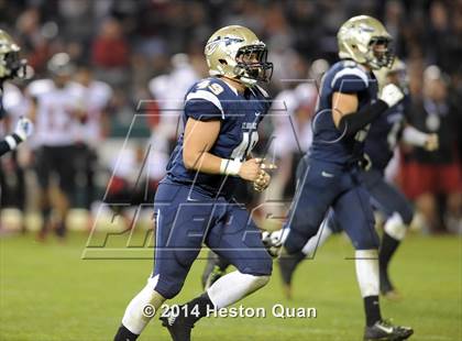 Thumbnail 3 in St. John Bosco vs. Centennial (CIF-SS PAC 5 Final) photogallery.