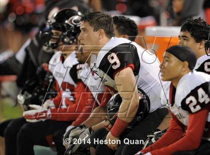 Thumbnail 2 in St. John Bosco vs. Centennial (CIF-SS PAC 5 Final) photogallery.