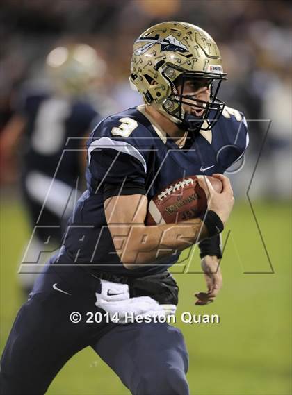 Thumbnail 3 in St. John Bosco vs. Centennial (CIF-SS PAC 5 Final) photogallery.