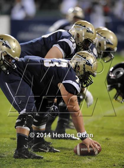 Thumbnail 1 in St. John Bosco vs. Centennial (CIF-SS PAC 5 Final) photogallery.