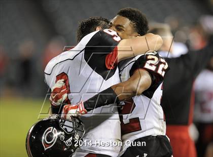 Thumbnail 2 in St. John Bosco vs. Centennial (CIF-SS PAC 5 Final) photogallery.