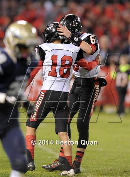 Thumbnail 1 in St. John Bosco vs. Centennial (CIF-SS PAC 5 Final) photogallery.