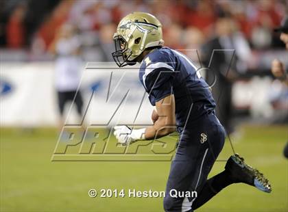 Thumbnail 1 in St. John Bosco vs. Centennial (CIF-SS PAC 5 Final) photogallery.