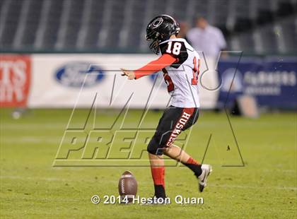 Thumbnail 3 in St. John Bosco vs. Centennial (CIF-SS PAC 5 Final) photogallery.