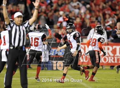 Thumbnail 3 in St. John Bosco vs. Centennial (CIF-SS PAC 5 Final) photogallery.