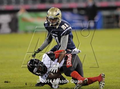 Thumbnail 3 in St. John Bosco vs. Centennial (CIF-SS PAC 5 Final) photogallery.