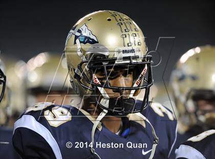 Thumbnail 1 in St. John Bosco vs. Centennial (CIF-SS PAC 5 Final) photogallery.