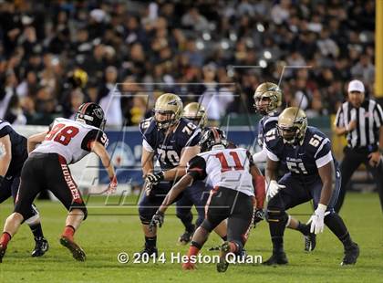 Thumbnail 2 in St. John Bosco vs. Centennial (CIF-SS PAC 5 Final) photogallery.
