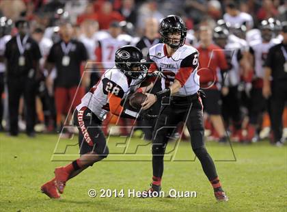 Thumbnail 1 in St. John Bosco vs. Centennial (CIF-SS PAC 5 Final) photogallery.